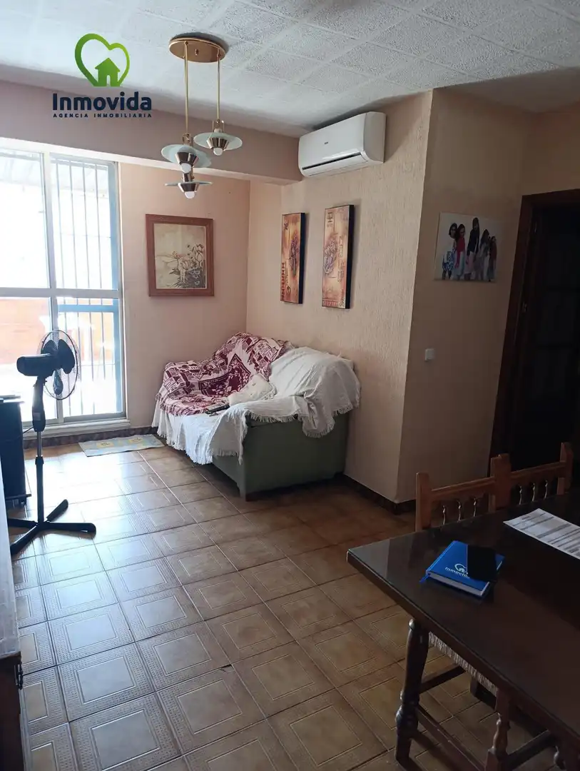 Sala d'estar de Àtic en venda en Córdoba amb Aire condicionat, Calefacció i Terrassa