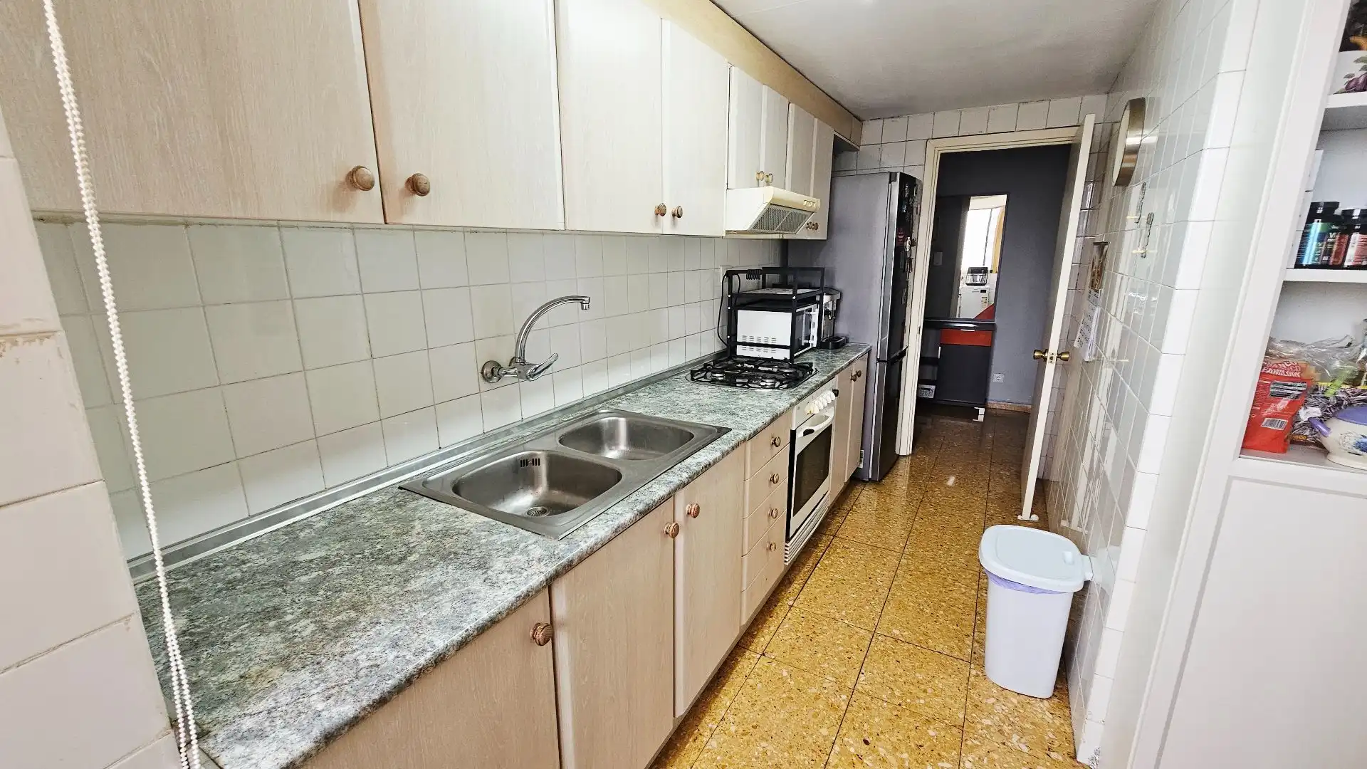 Cocina de Piso en venta en Valencia con Aire acondicionado y Terraza