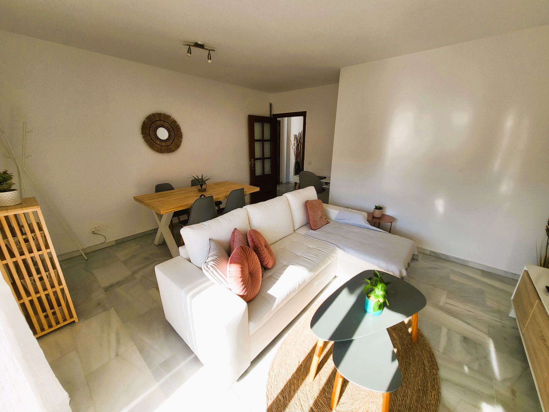 Living room of Apartment for sale in Estepona  with Air Conditioner, Terrace and Balcony