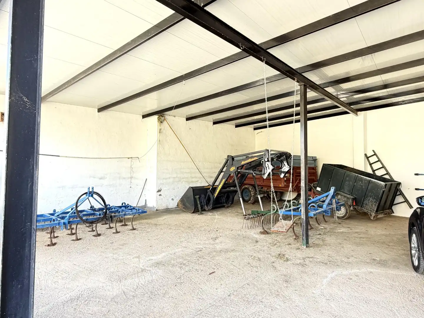 Parking de Finca rústica en venta en Teba con Calefacción y Trastero