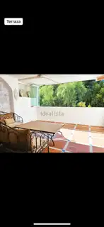 Vista exterior de Piso de alquiler en Estepona con Aire acondicionado, Terraza y Amueblado