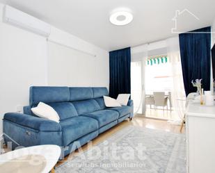 Sala d'estar de Pis en venda en Gandia amb Aire condicionat, Calefacció i Terrassa