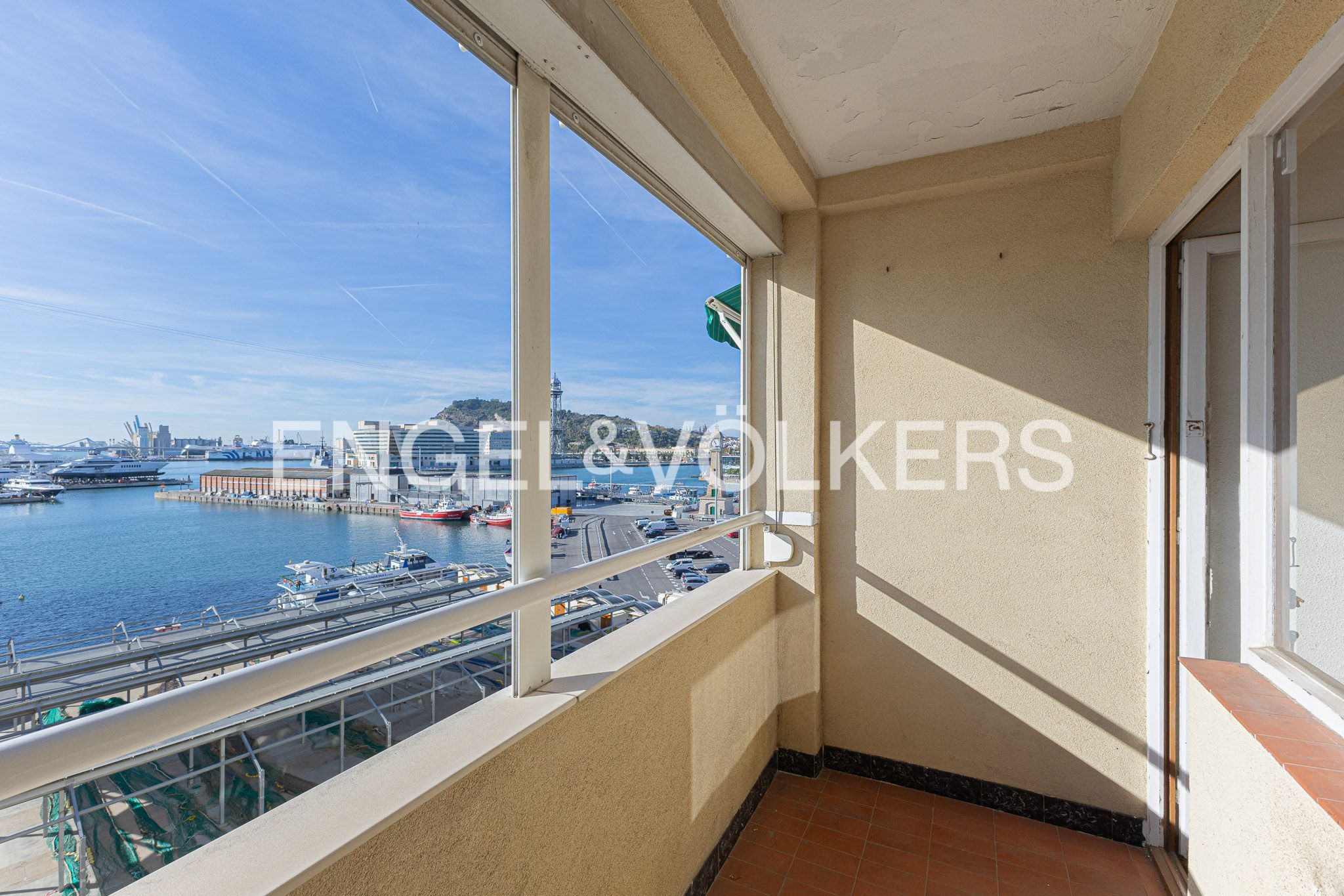Balcony of Apartment for sale in  Barcelona Capital  with Heating