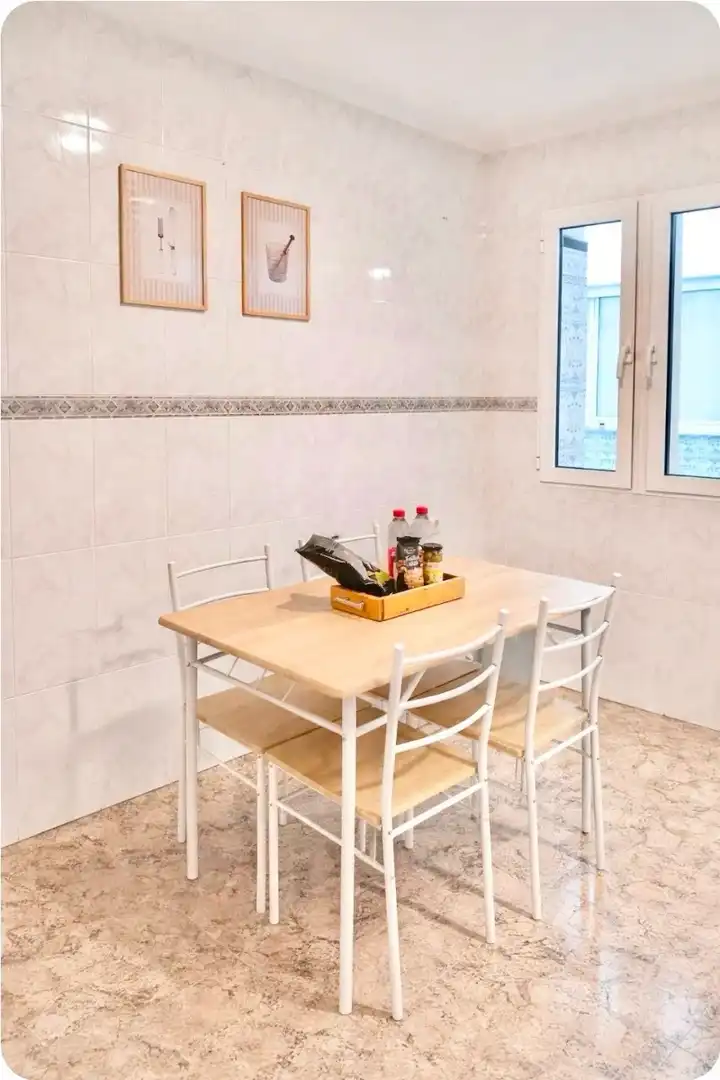 Kitchen of Houses for rent in San Javier  with Air Conditioner, Furnished and Washing machine