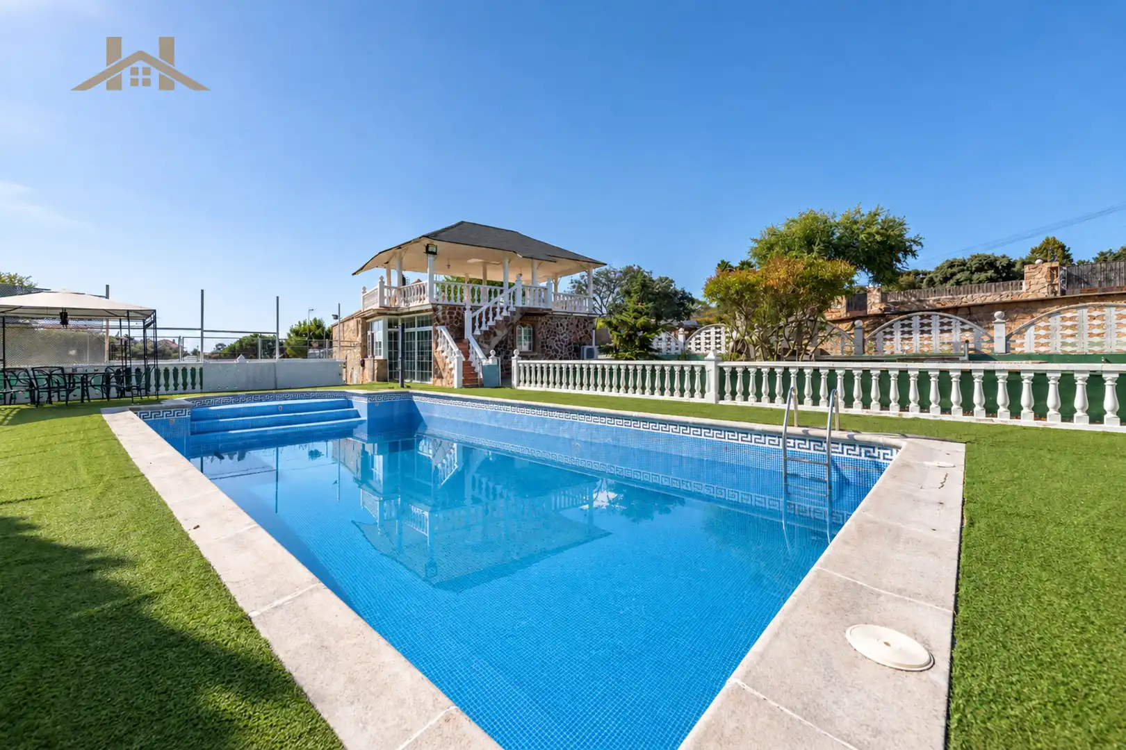 Villa mit Terrasse zum Verkauf in Calle Batres 51