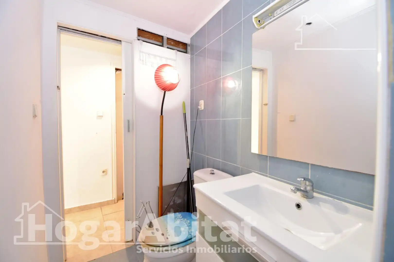 Baño de Ático en venta en Oliva pueblo