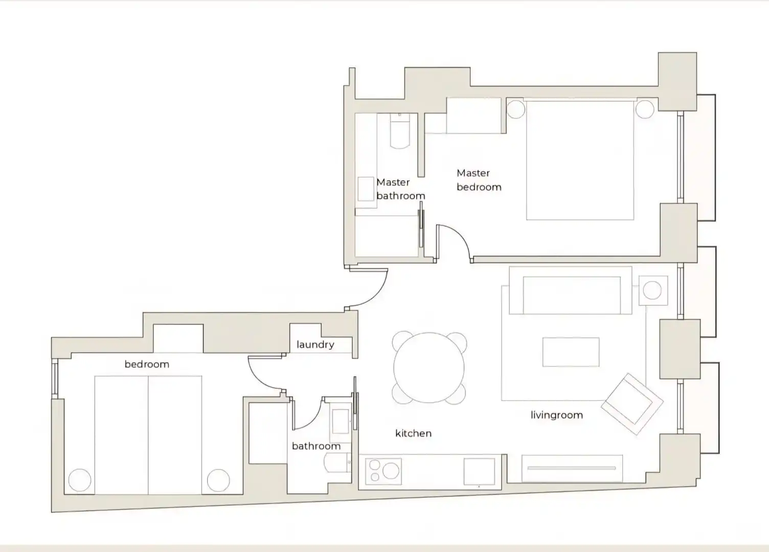 Piso en venta en Madrid con Aire acondicionado, Calefacción y Trastero