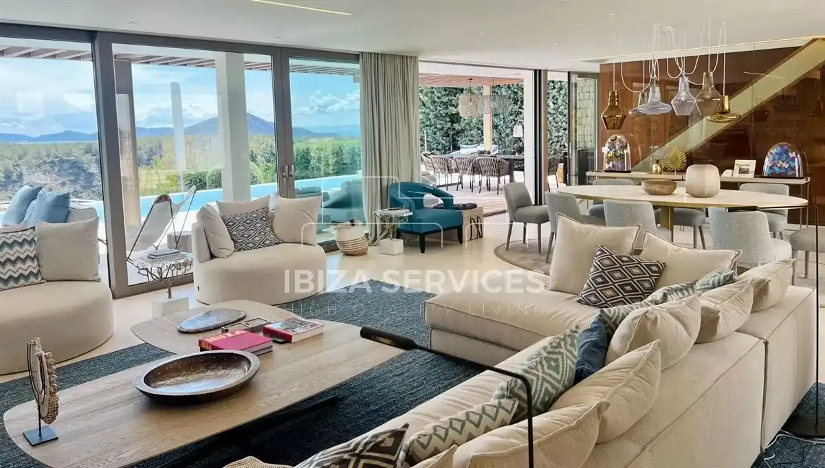 Chalet con piscina en venta en Es Cubells, imagen 19