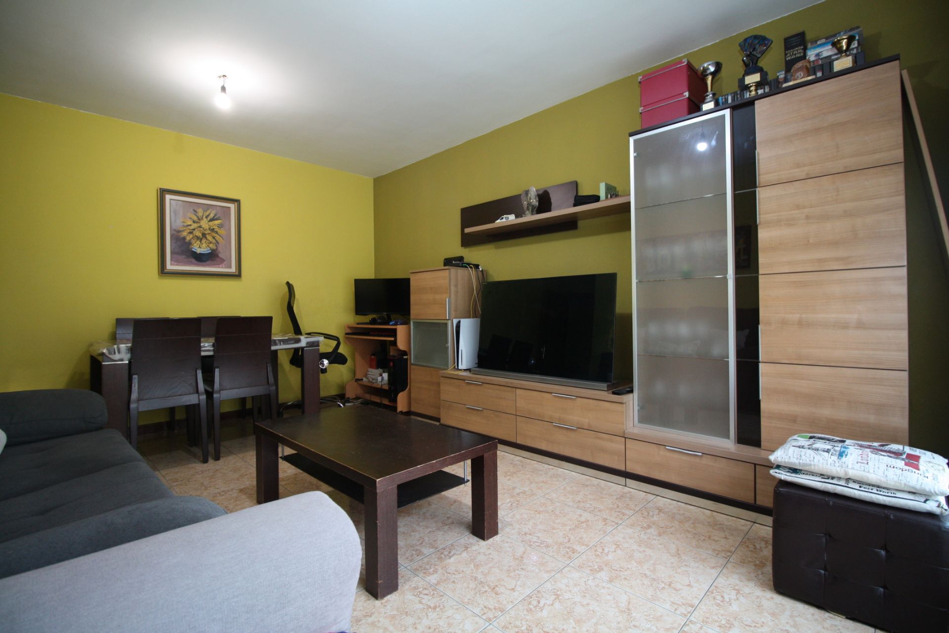 Living room of Flat for sale in Valladolid Capital  with Heating, Storage room and Oven