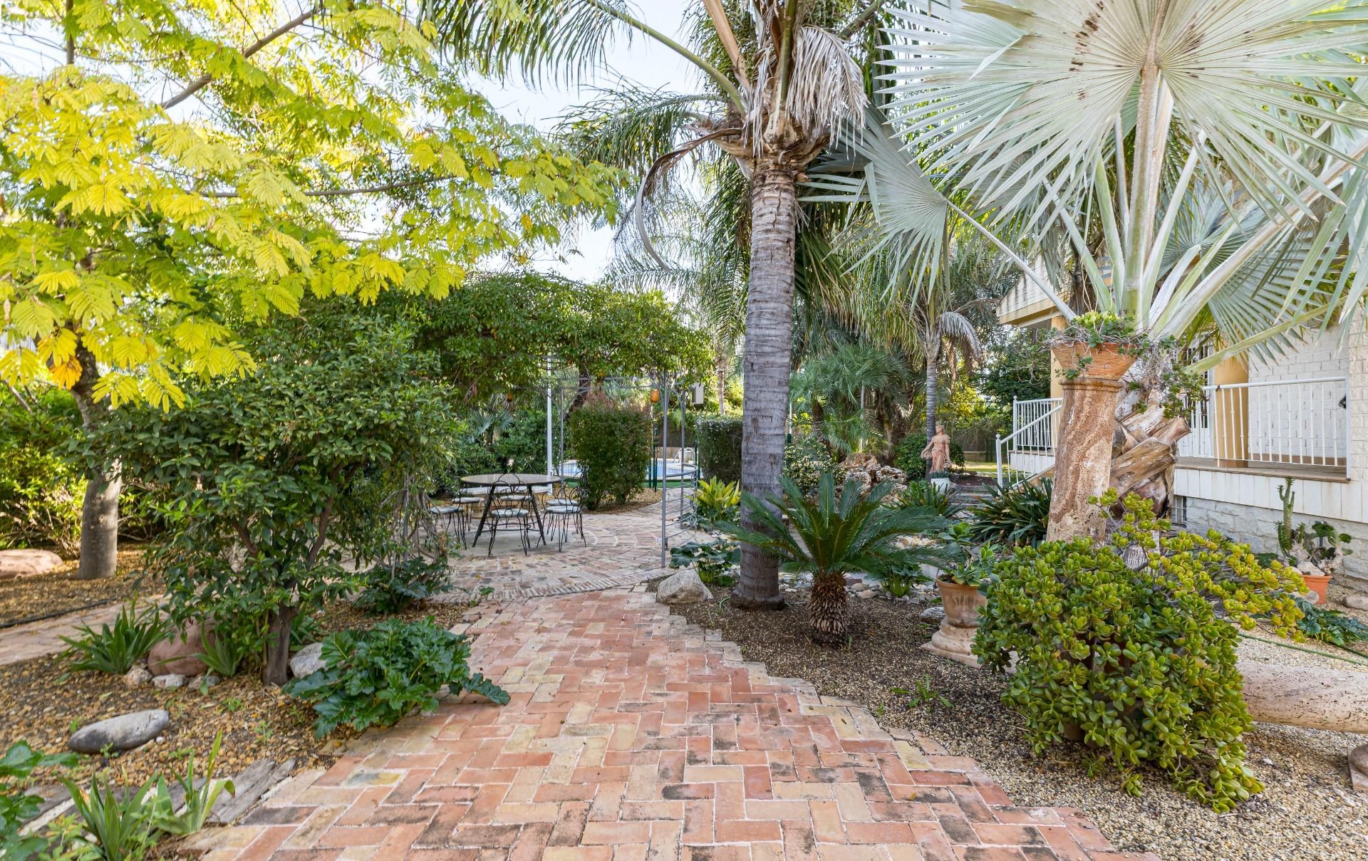 Jardí de Casa o xalet en venda en  Murcia Capital amb Jardí privat, Terrassa i Traster