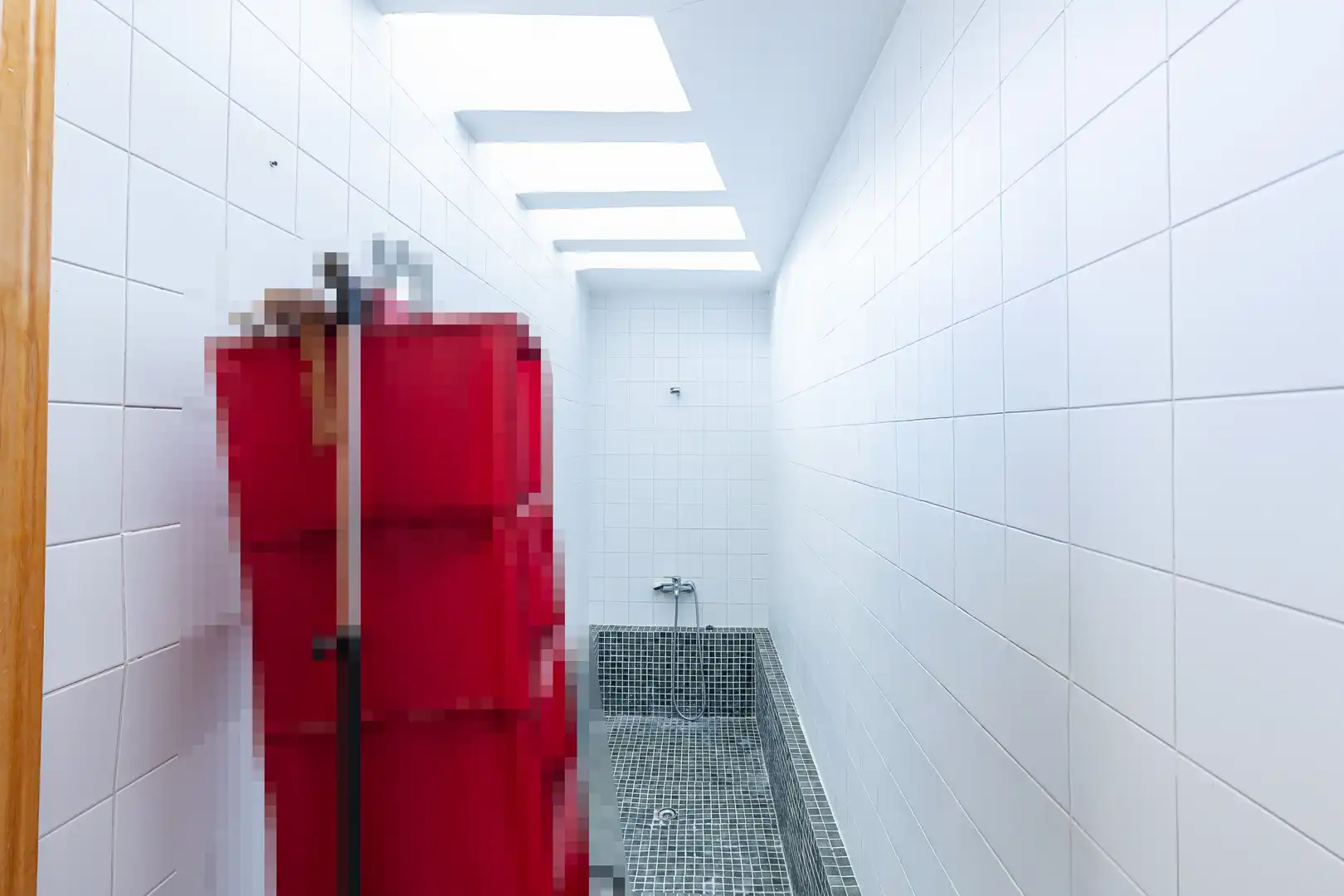 Bathroom of Houses for sale in Villanueva de la Cañada  with Air Conditioner, Heating and Private garden