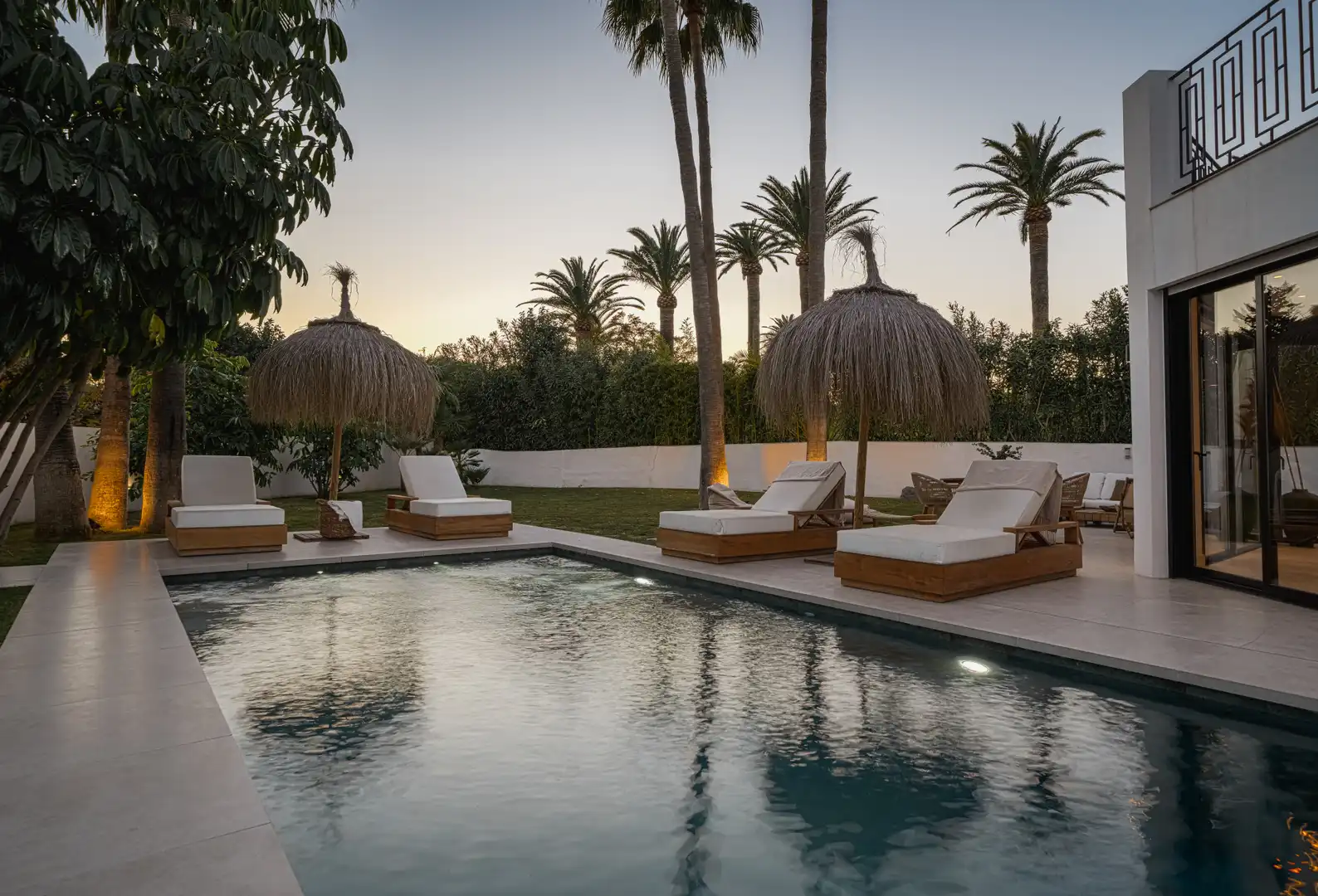 Casa amb piscina en venda a Marbella Centro