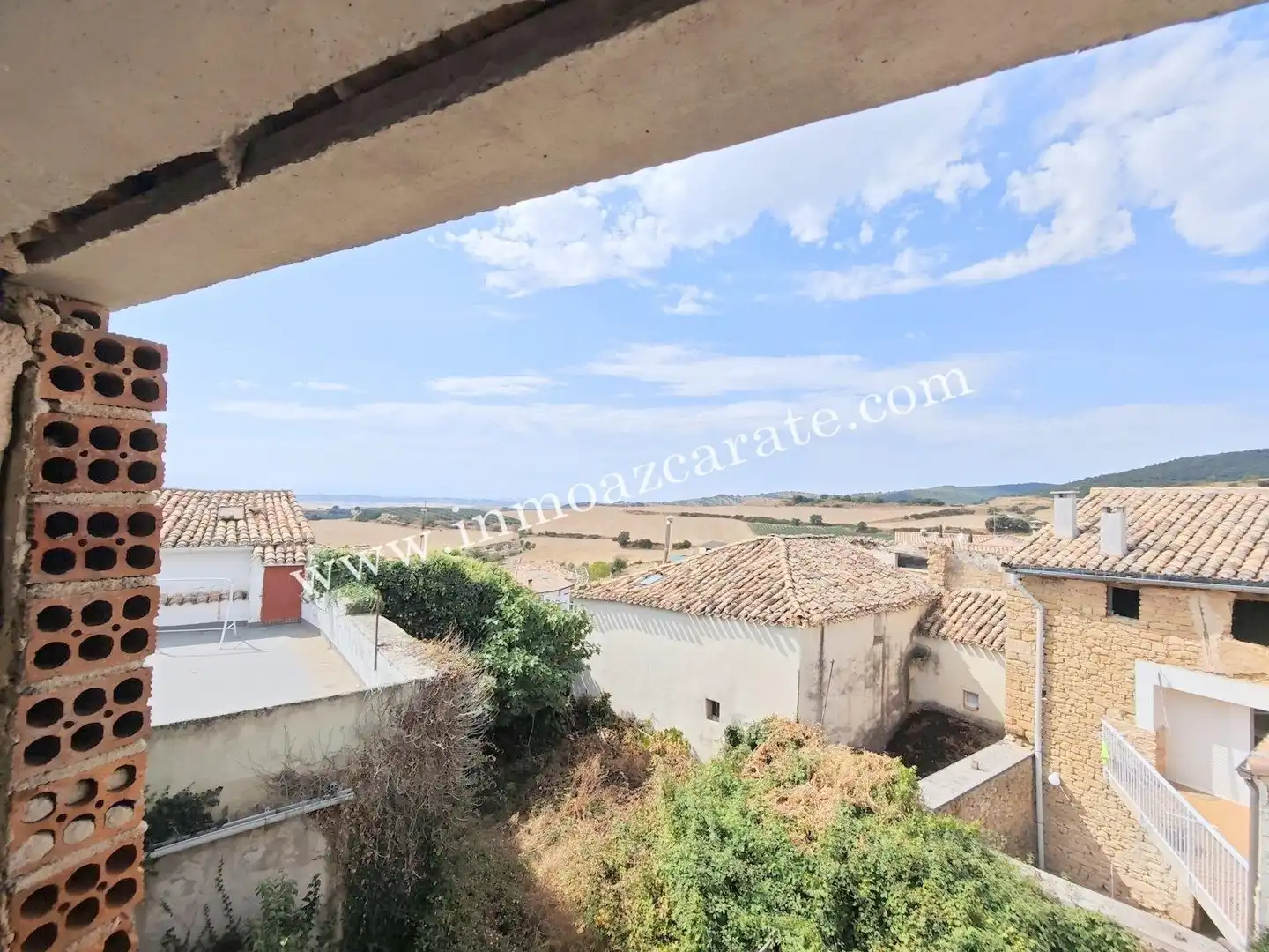 Vista exterior de Casa adosada en venta en Arellano