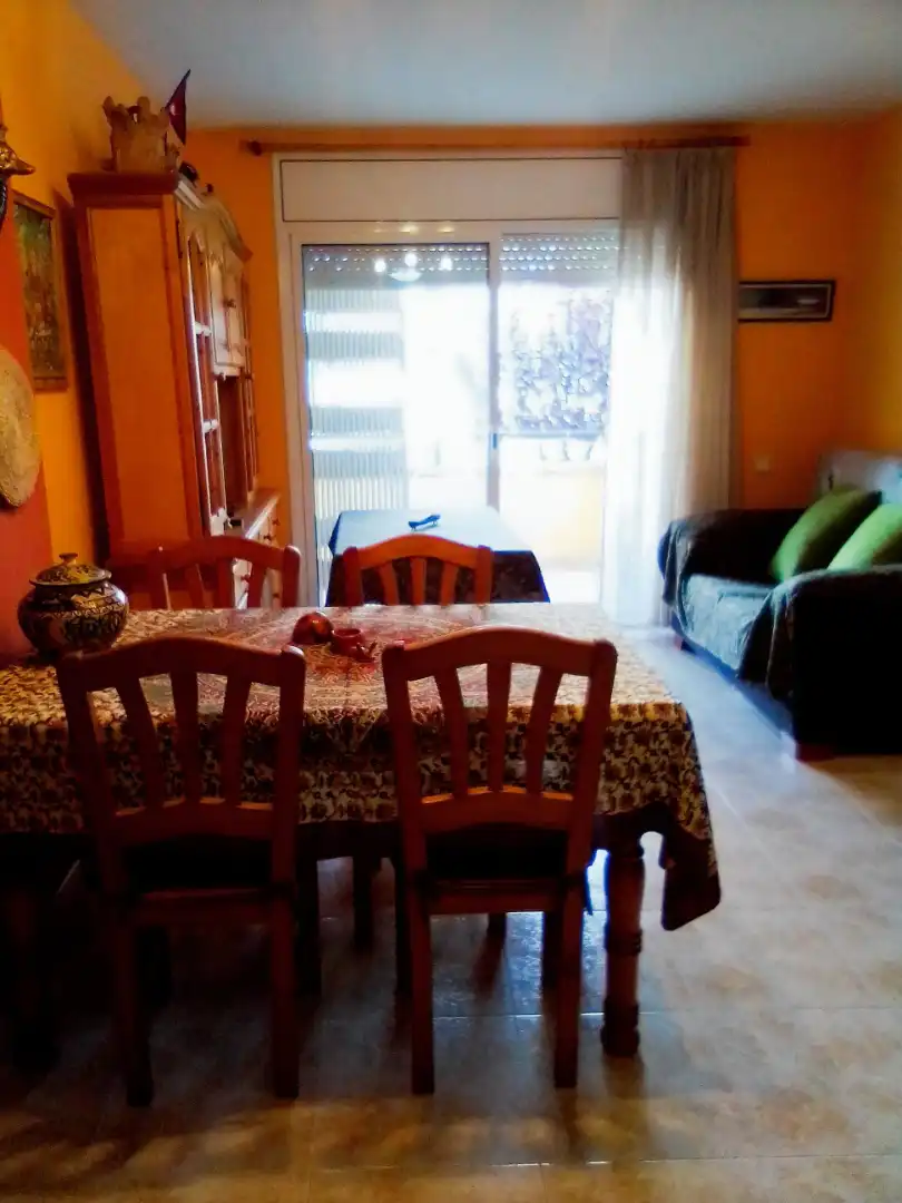 Comedor de Apartamento en venta en Calafell con Trastero, Amueblado y Horno