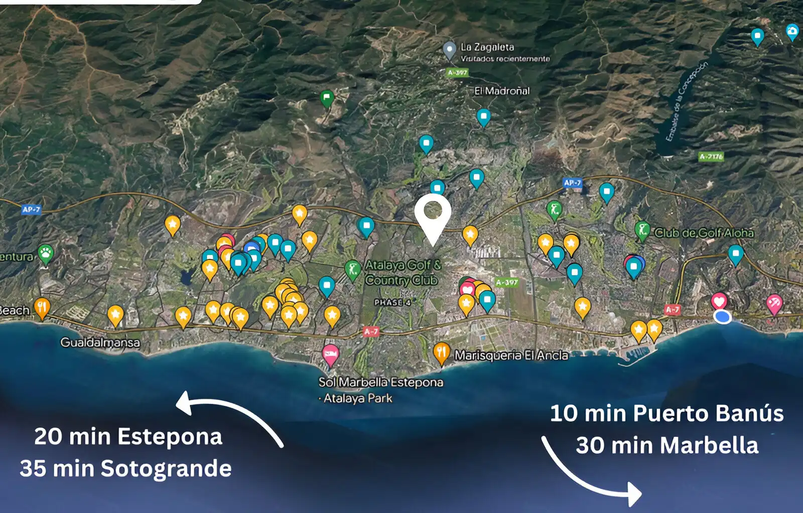 Àtic amb piscina en venda a La Alquería, imagen 40