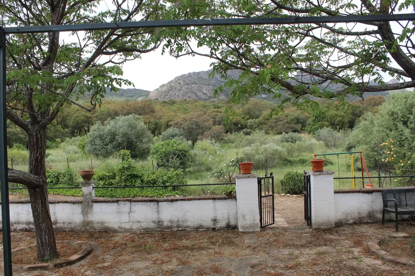 Jardín de Finca rústica en venta en Hornachos con Jardín privado, Terraza y Trastero