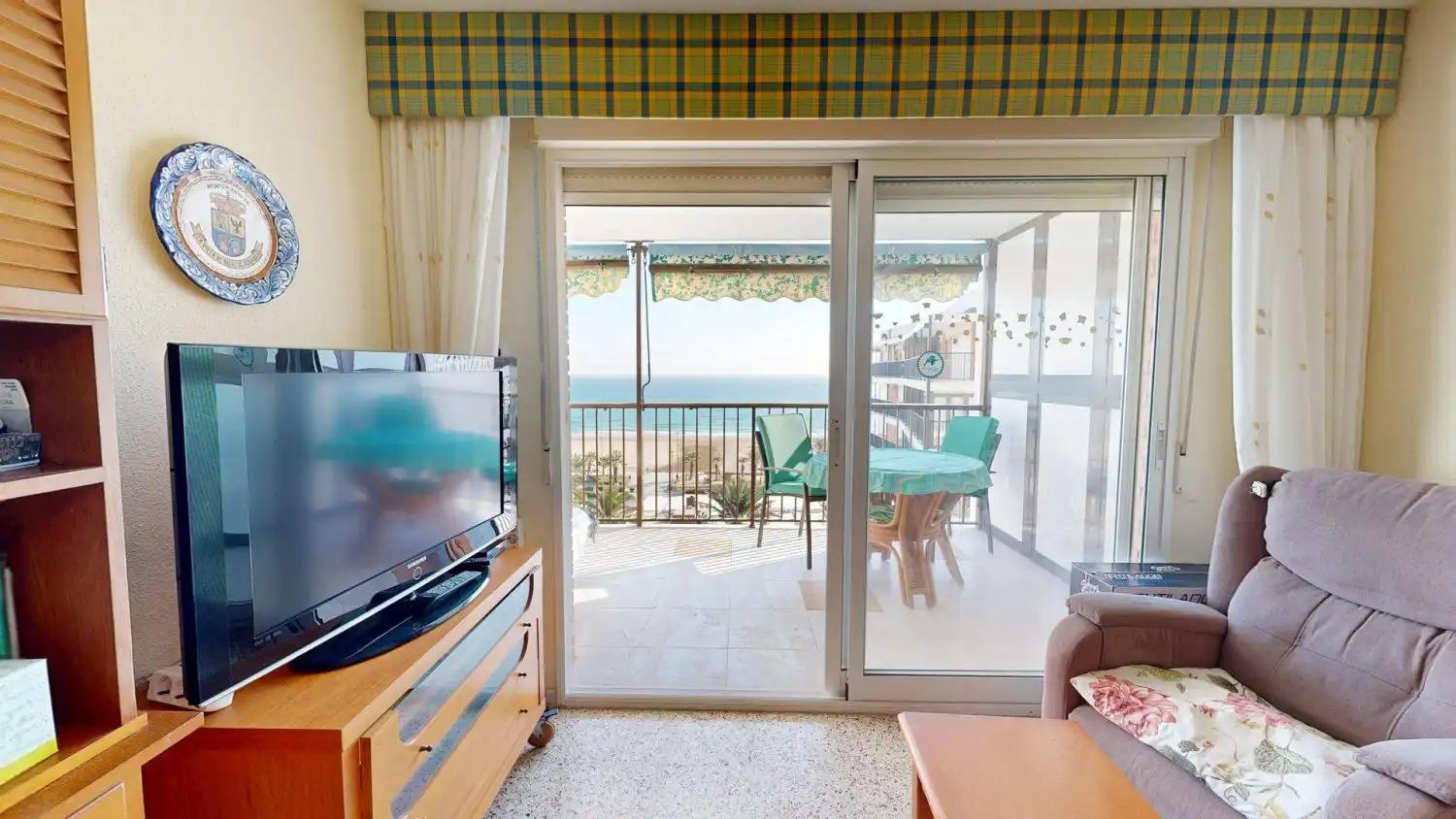 Schlafzimmer von Wohnung zum Verkauf in Alicante / Alacant mit Balkon
