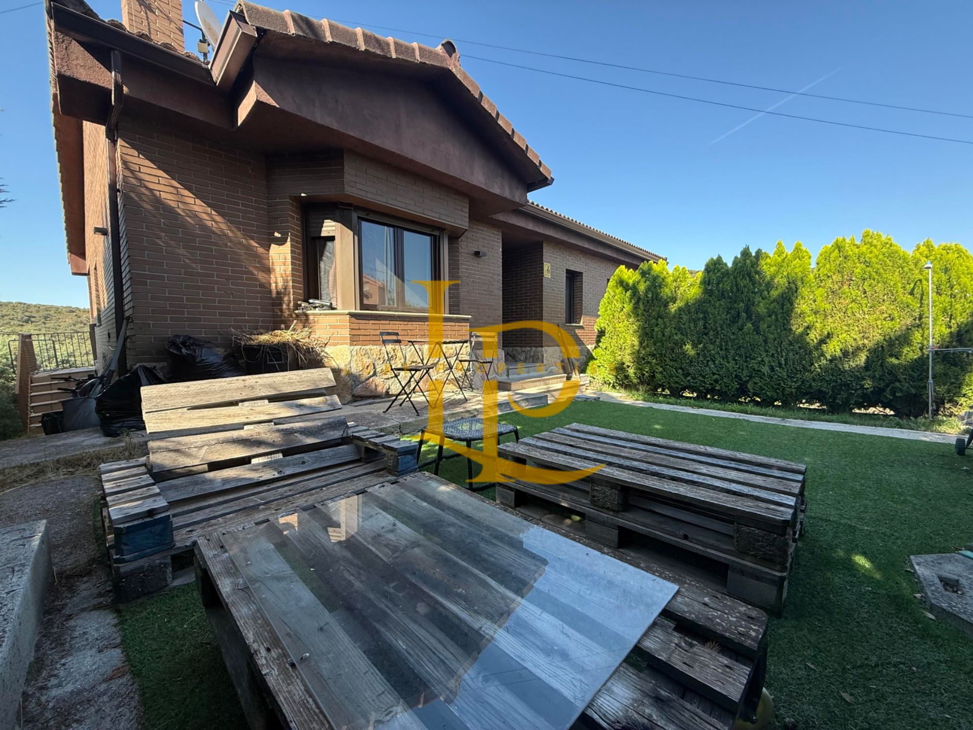 Garden of House or chalet for sale in El Casar  with Heating, Private garden and Terrace