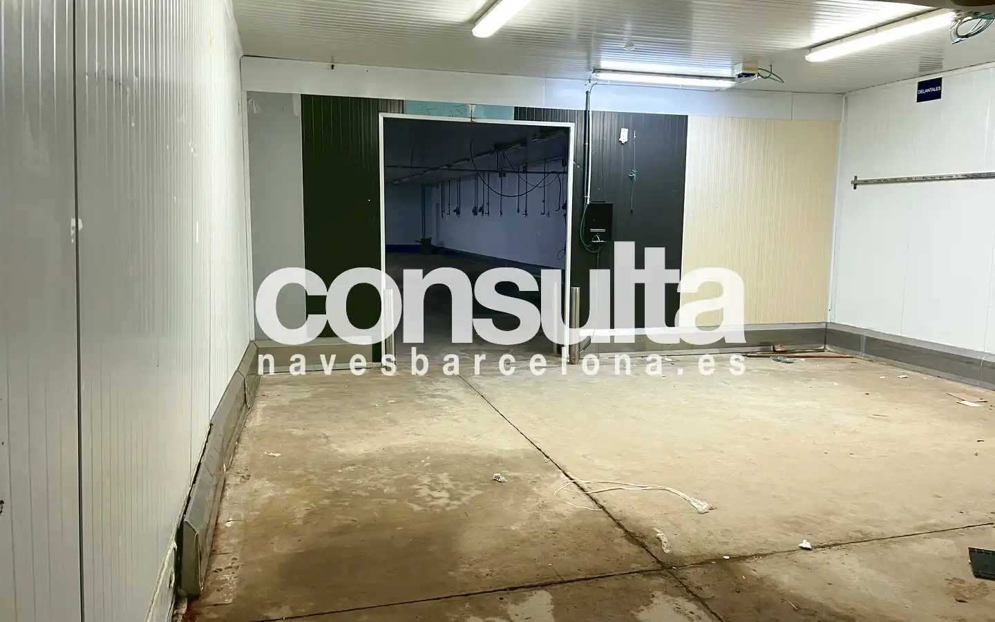 Parkplatz von Fabrikhallen zur Miete in Arenys de Munt