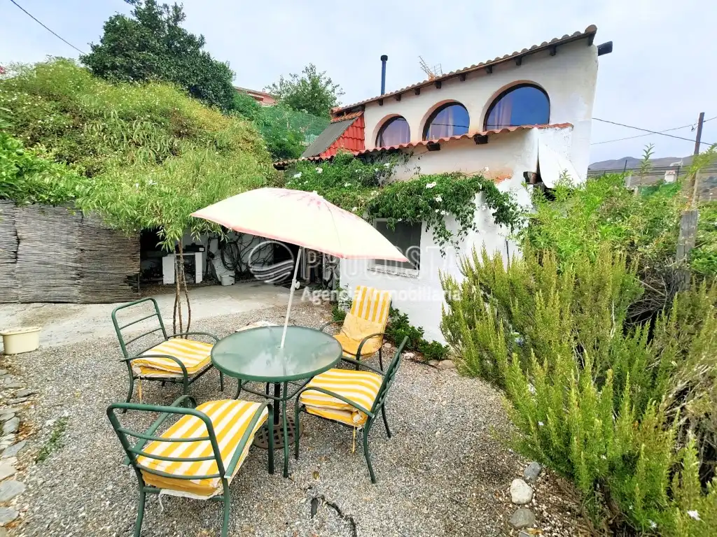 Terraza de Finca rústica en venta en Almuñécar