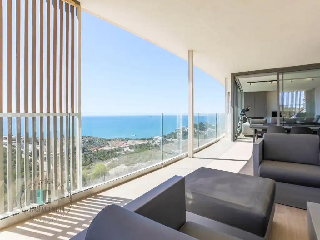 Terraza de Ático en venta en Oropesa del Mar / Orpesa con Aire acondicionado, Terraza y Horno