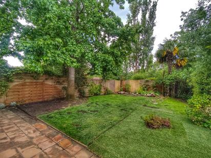 Garden of Single-family semi-detached for sale in San Lorenzo de El Escorial