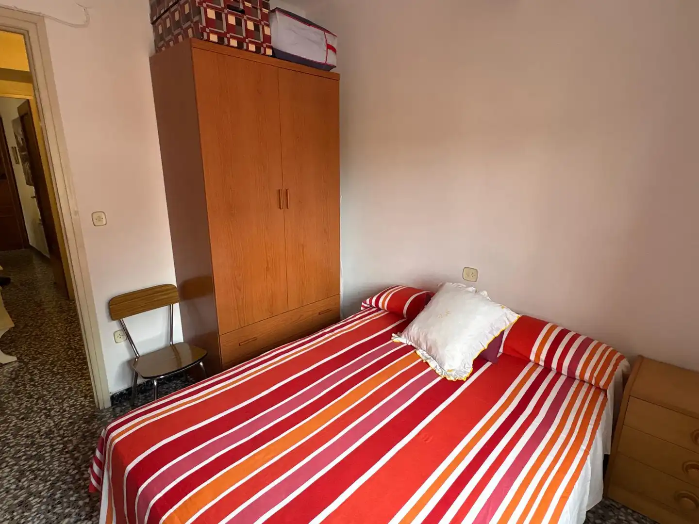 Bedroom of Flat for sale in Solsona  with Furnished and Balcony