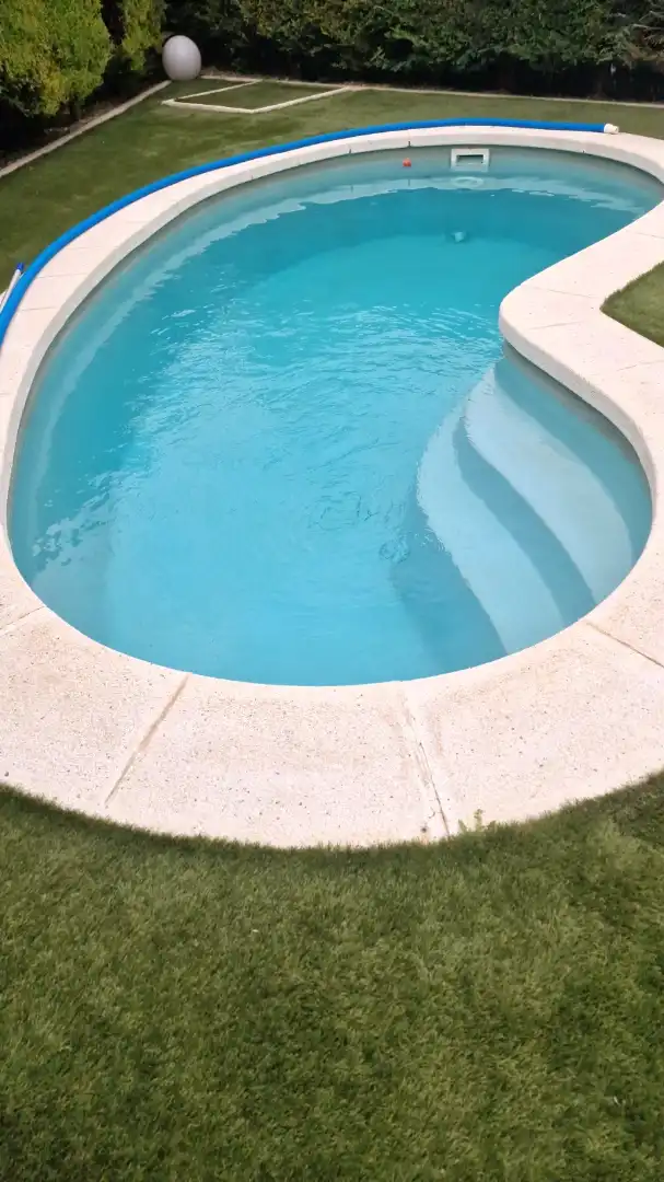 Piscina de Casa o chalet en venta en Ollauri con Calefacción, Jardín privado y Terraza