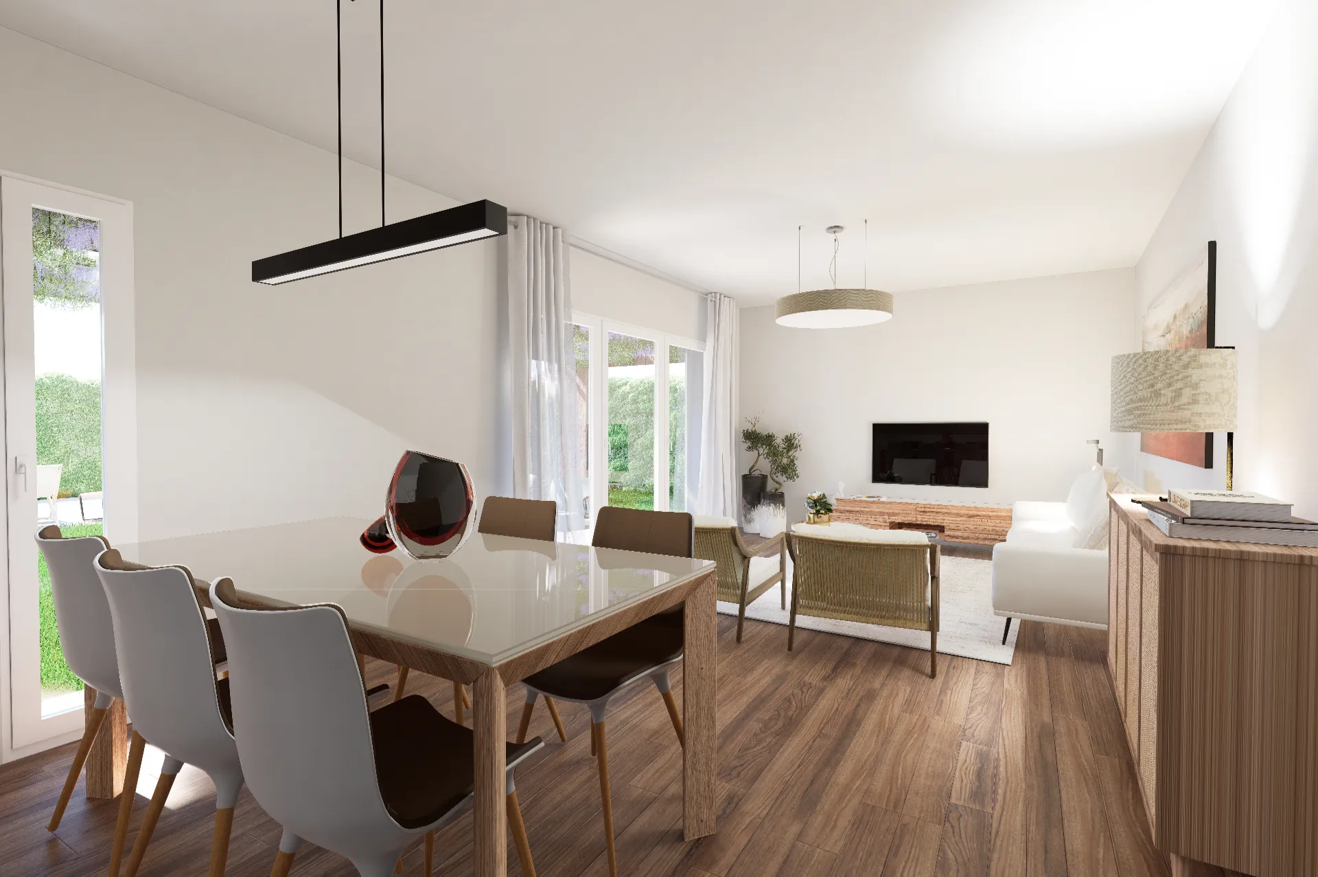 Sala d'estar de Casa o xalet en venda en Chiloeches amb Calefacció, Jardí privat i Internet