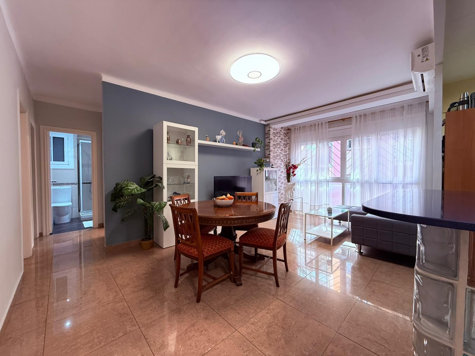 Living room of Flat for sale in El Prat de Llobregat  with Air Conditioner