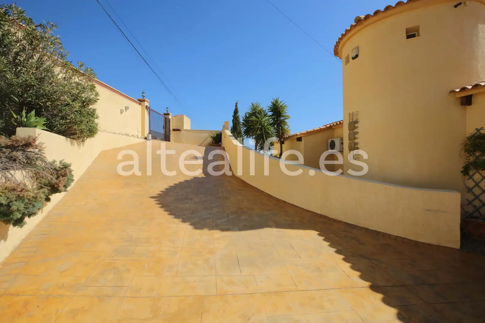 Vista exterior de Casa o chalet en venta en Altea con Aire acondicionado, Calefacción y Jardín privado