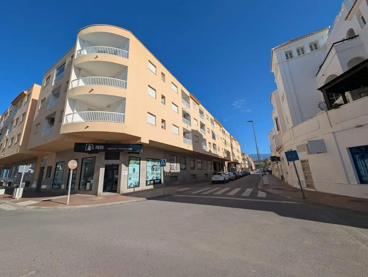 Vista exterior de Apartament en venda en El Ejido
