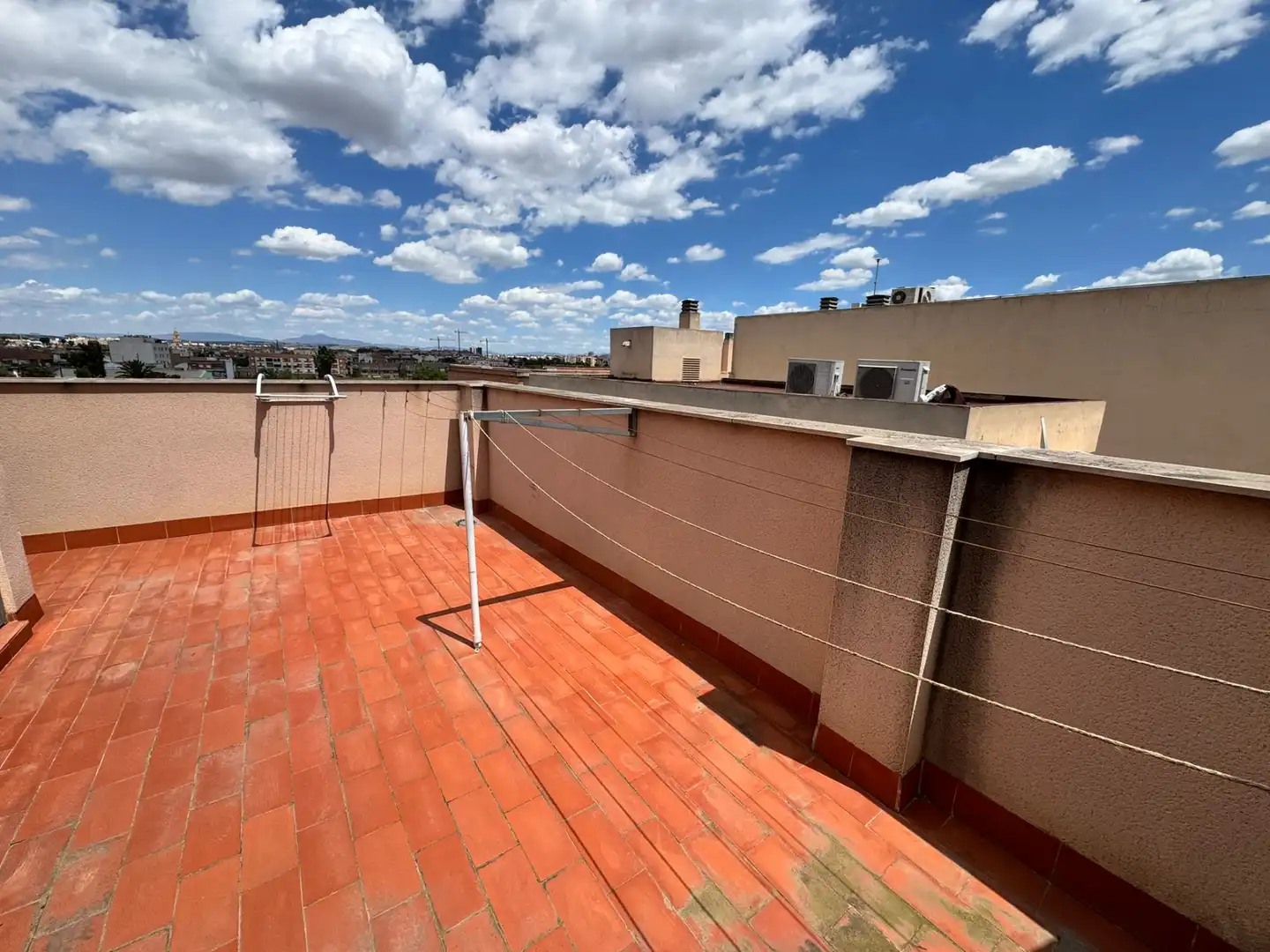 Terraza de Piso en venta en Murcia con Aire acondicionado, Calefacción y Amueblado