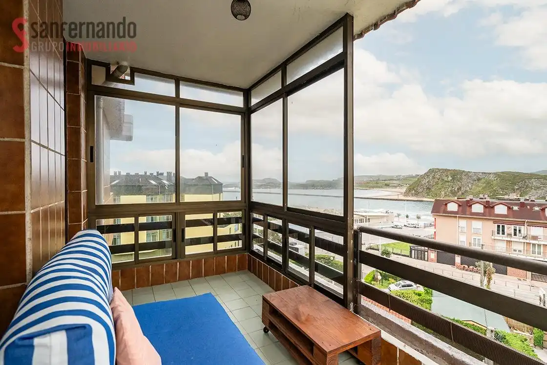 Balcony of Duplexes for sale in Suances  with Heating, Private garden and Terrace
