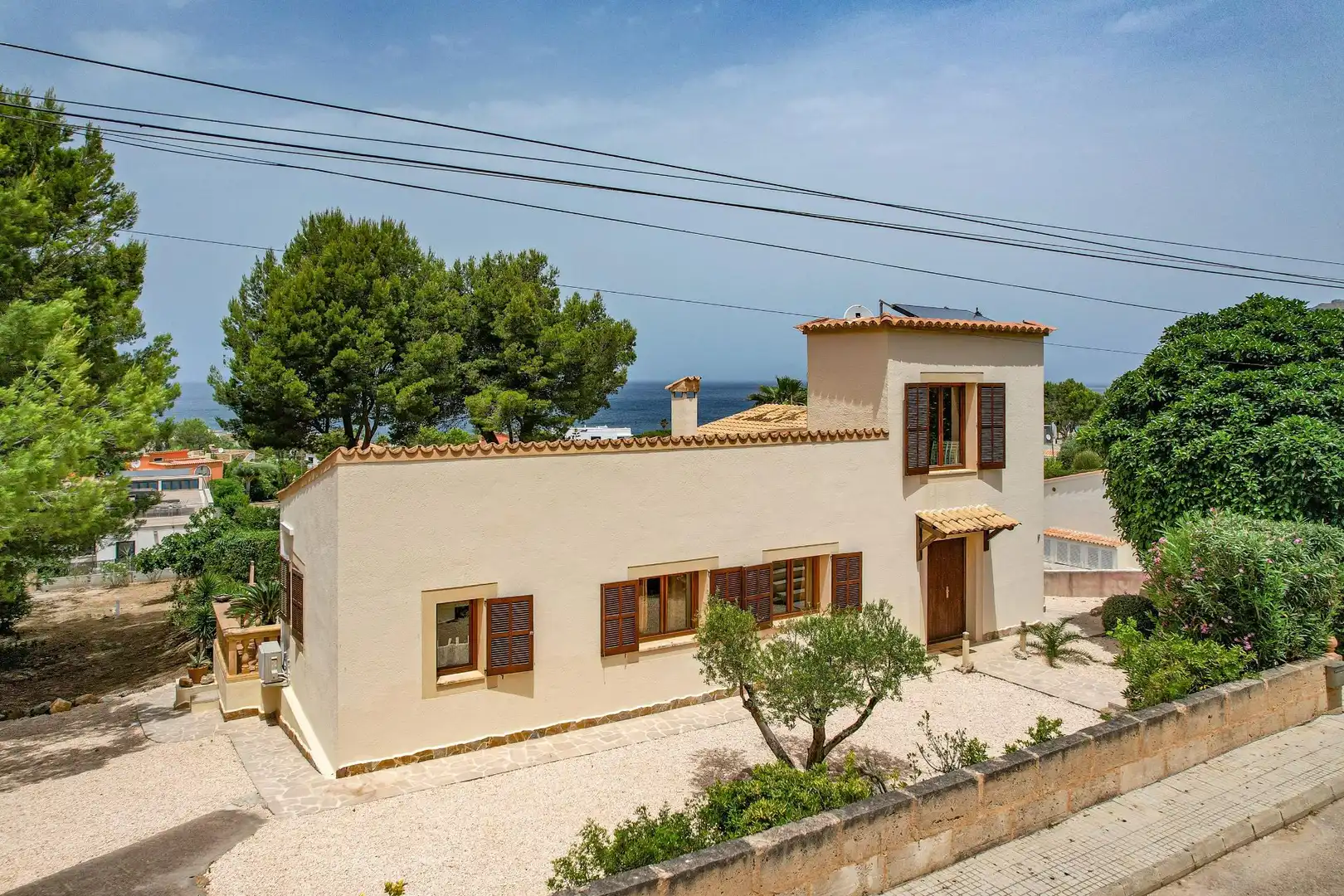 Exterior view of Houses for sale in Artà  with Air Conditioner, Heating and Terrace