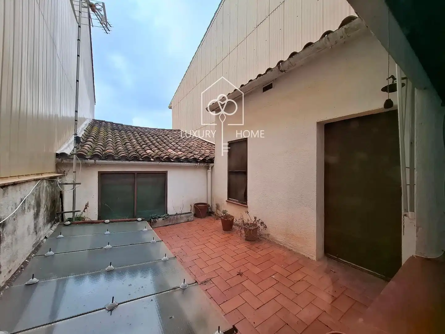 Vista exterior de Casa o chalet en venta en Begues
