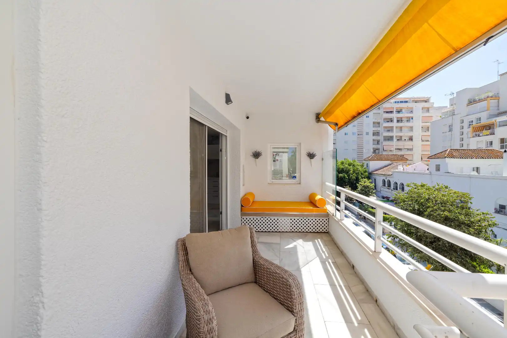 Terraza de Piso en venta en Marbella con Aire acondicionado, Calefacción y Terraza