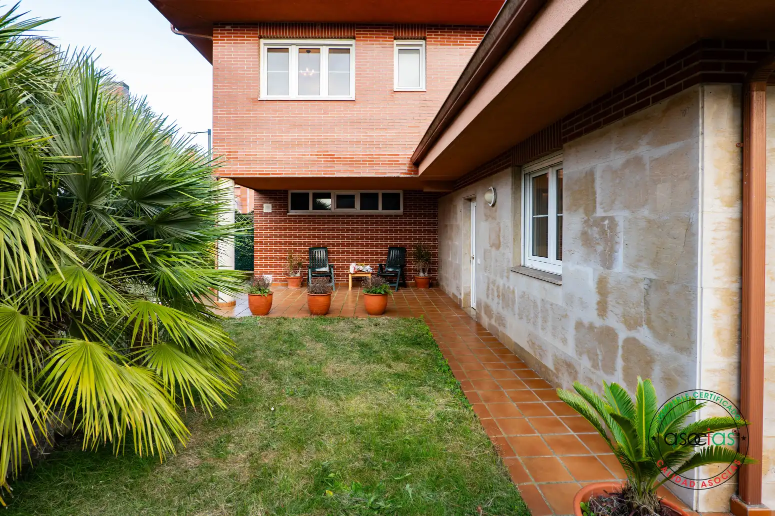 Jardín de Casa adosada en venta en Gozón con Calefacción, Jardín privado y Parquet