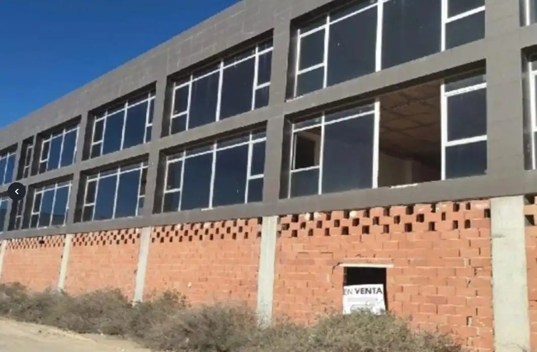Vista exterior de Nau industrial en venda en Alhama de Murcia