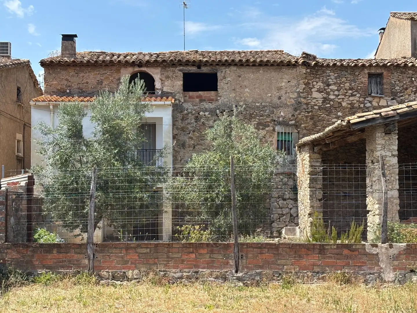 Exterior view of Country homes for sale in Celrà  with Private garden