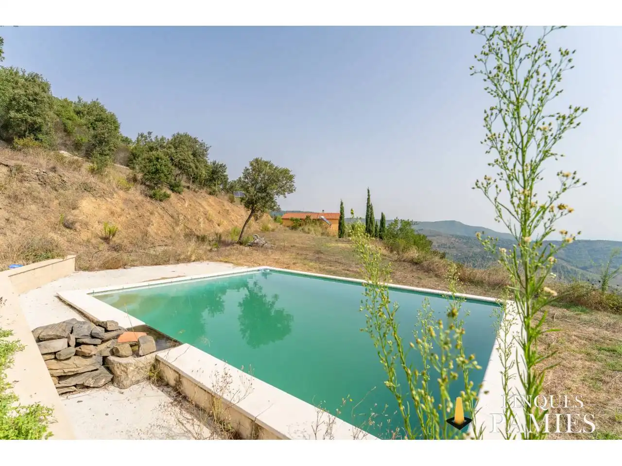 Swimming pool of Country homes for sale in La Selva del Camp  with Private garden, Terrace and Swimming Pool