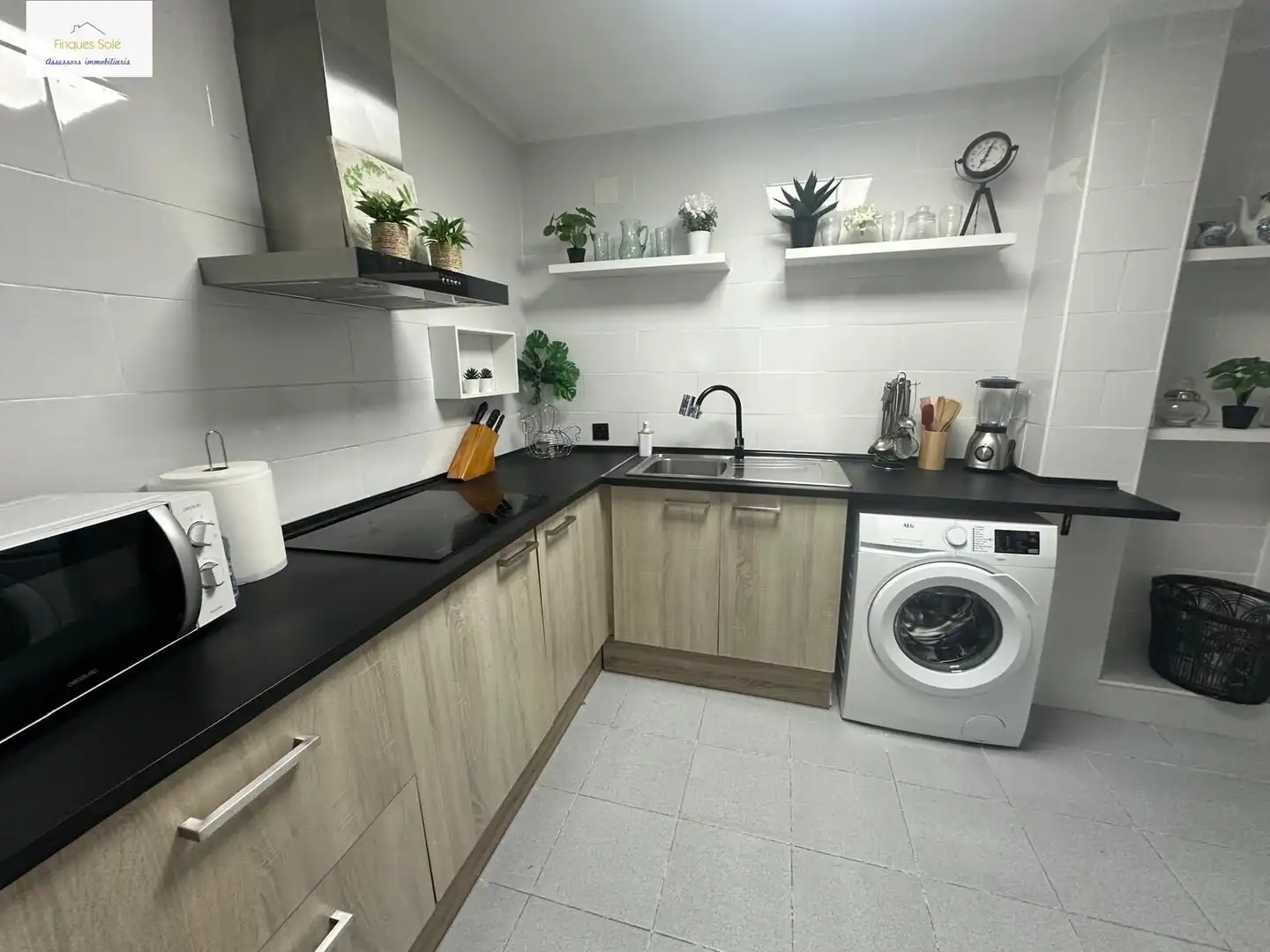 Kitchen of Flat for sale in Granollers