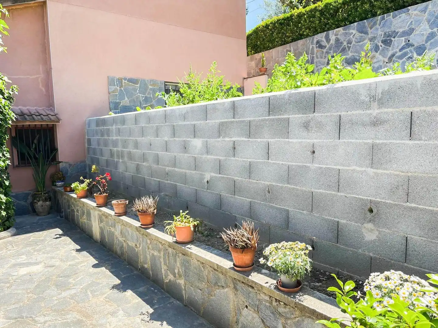 Jardí de Casa o xalet en venda en Esparreguera amb Calefacció, Jardí privat i Terrassa