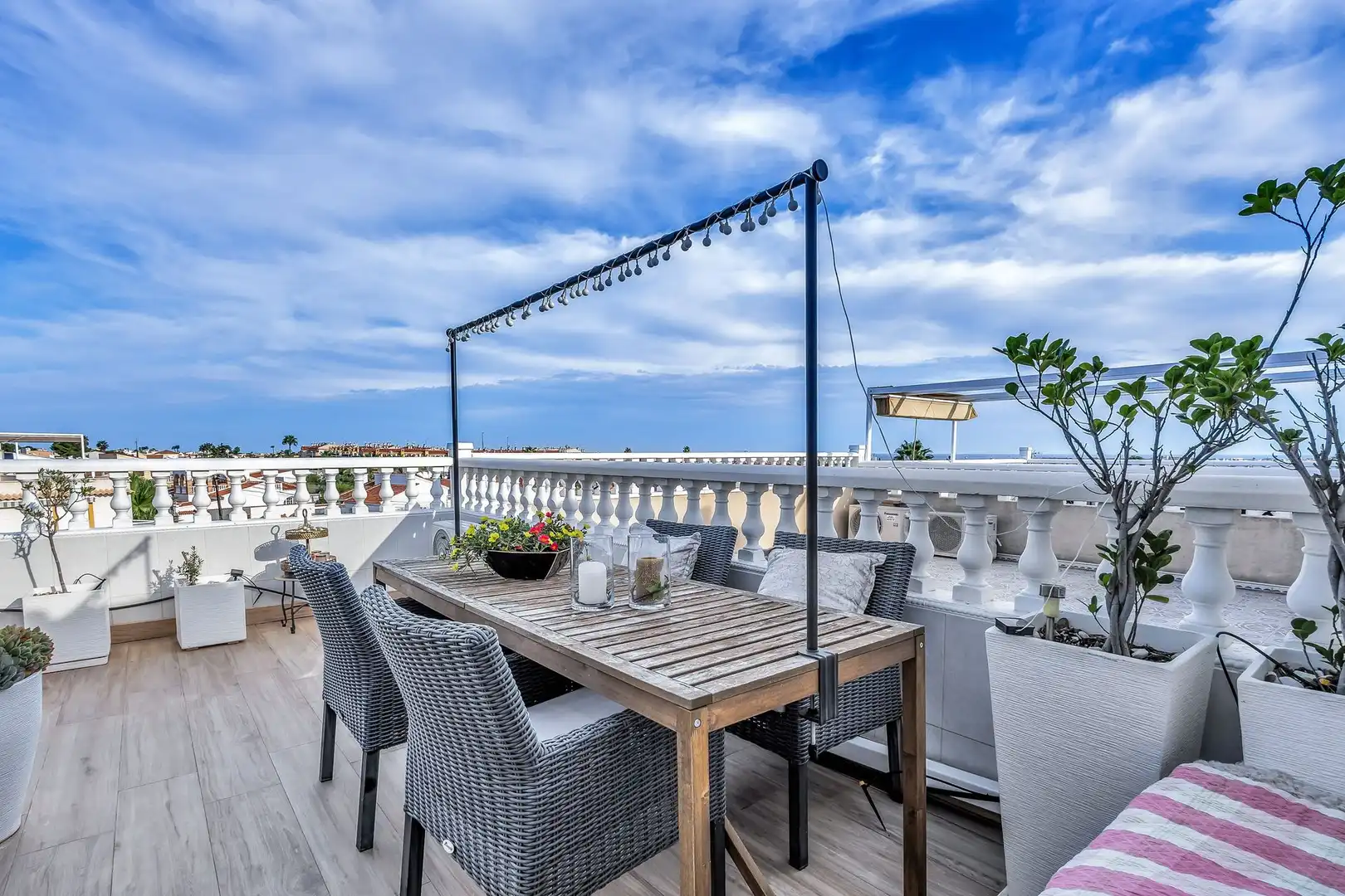 Adosado con terraza en venta en La Florida - Playa Flamenca, imagen 3