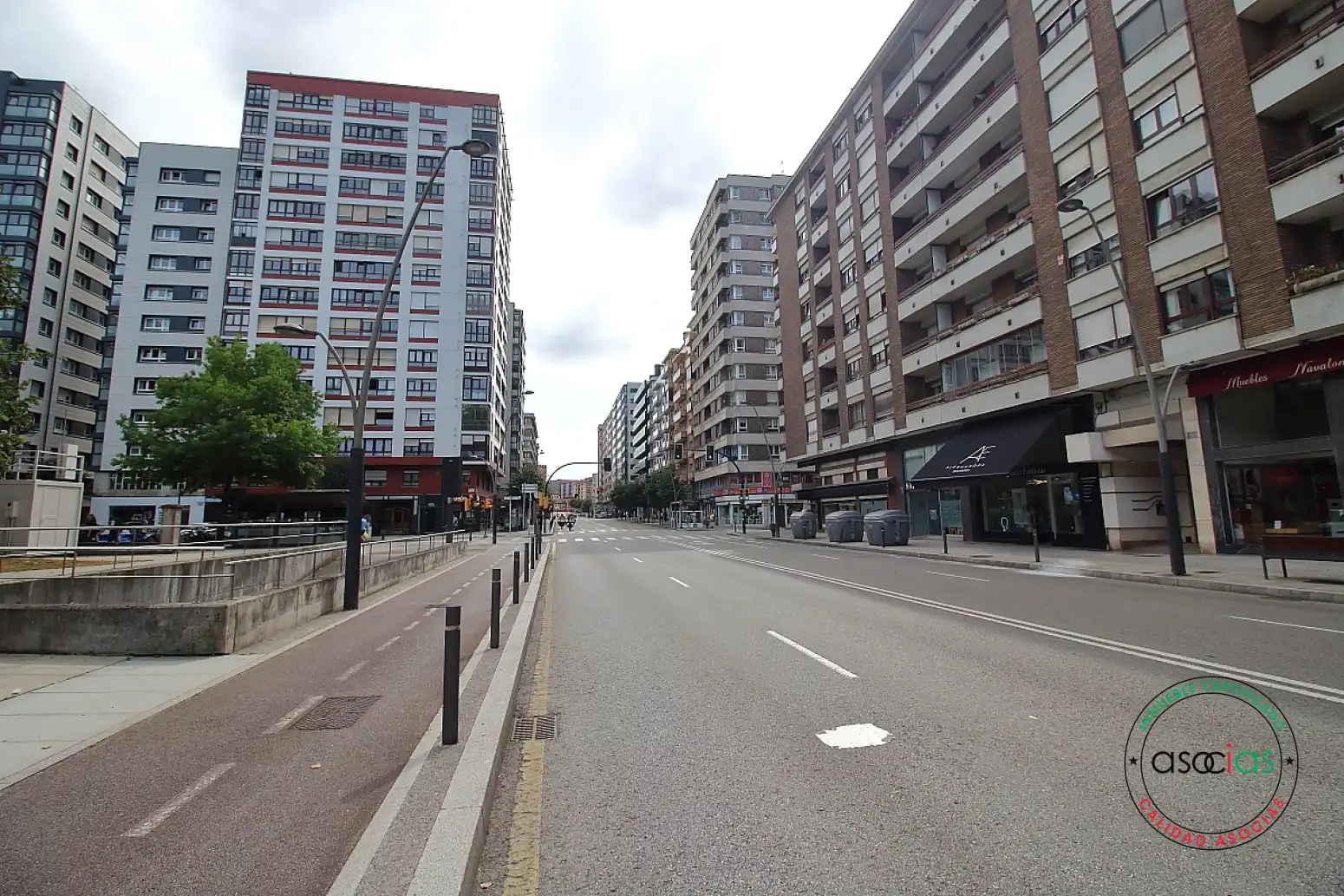 Exterior view of Flat for sale in Gijón   with Terrace