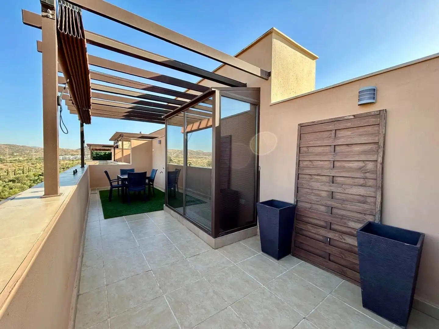 Terrasse von Wohnung zum Verkauf in Málaga mit Klimaanlage, Heizung und Terrasse