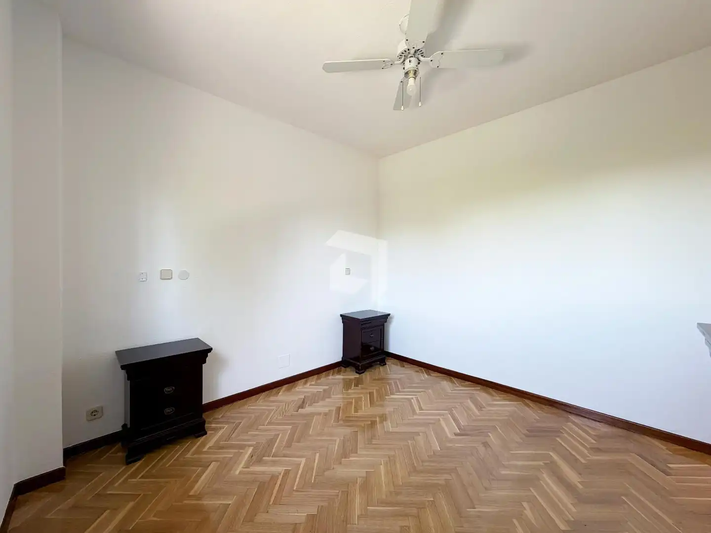 Schlafzimmer von Wohnung zur Miete in Pozuelo de Alarcón mit Heizung, Parkett und Terrasse