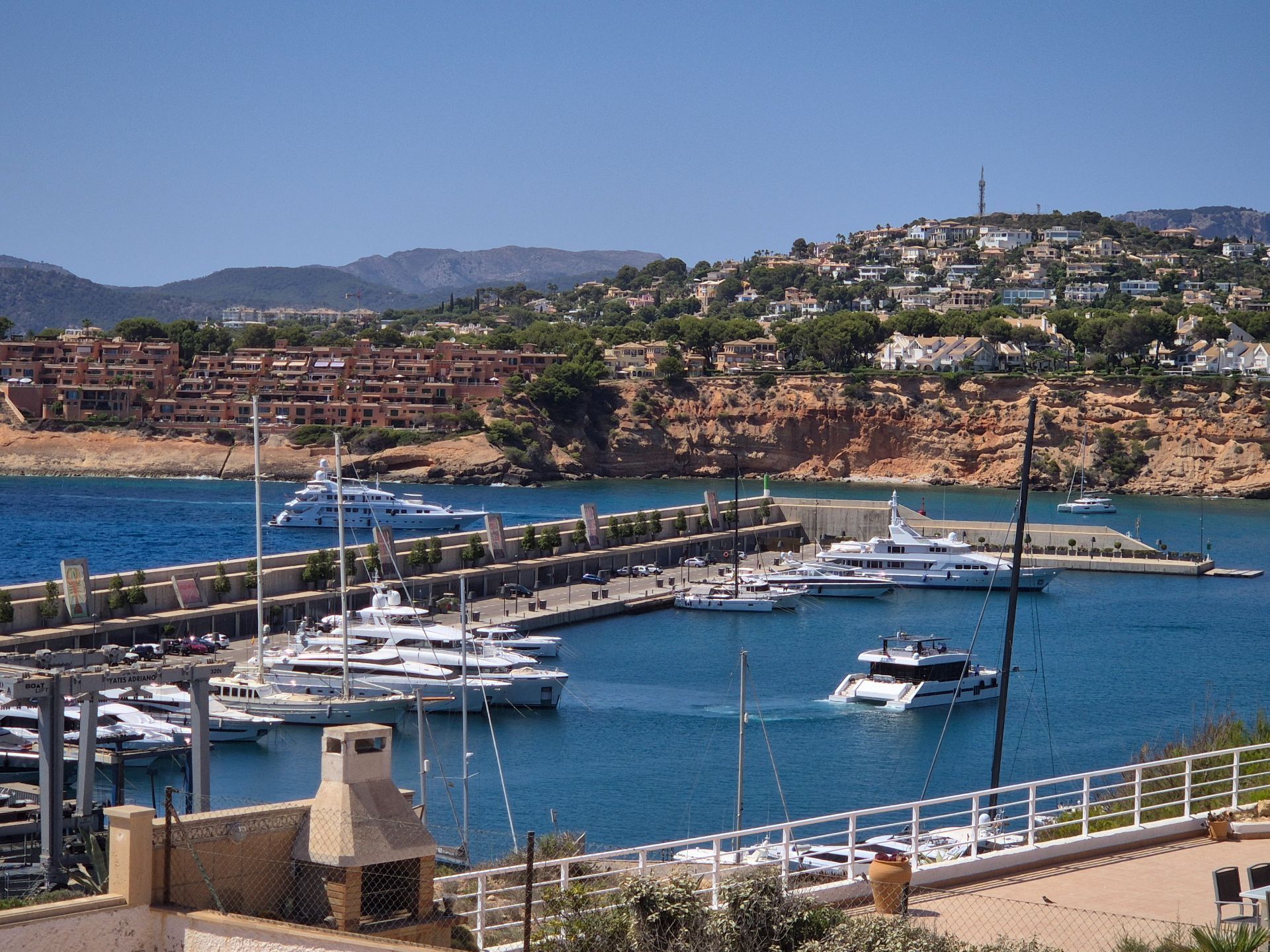 Vista exterior de Residencial en venda en Calvià