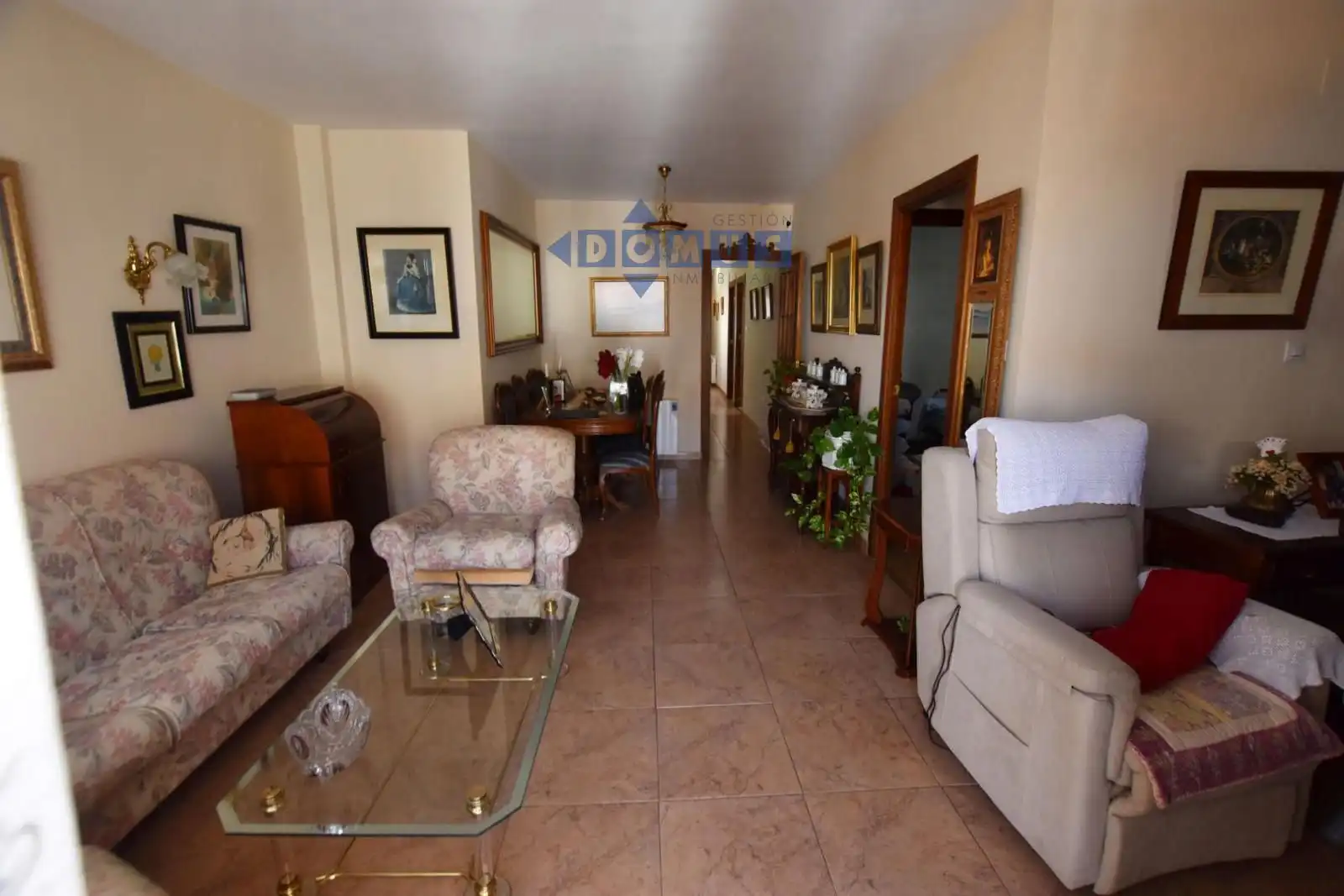 Living room of Flat for sale in Ronda  with Air Conditioner, Heating and Terrace