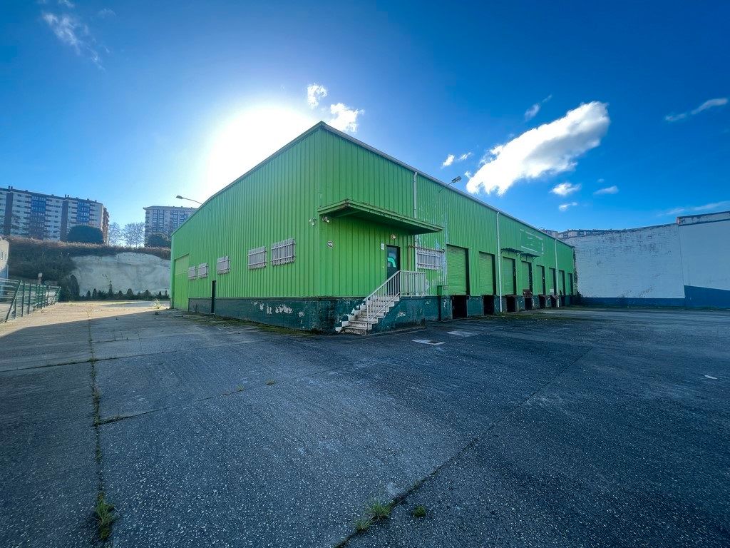 Exterior view of Industrial buildings for sale in A Coruña Capital 